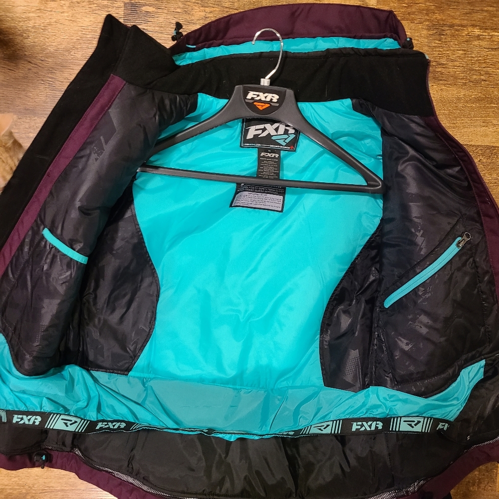 Womens FXR winter jacket